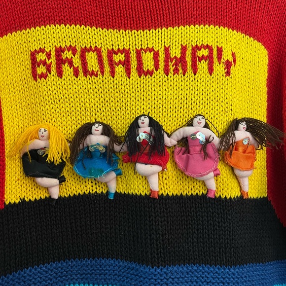 Vintage Raquel’s Collection Sweater - Picture 2 of 6